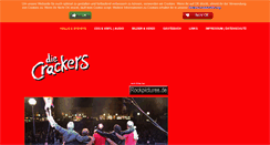 Desktop Screenshot of diecrackers.de